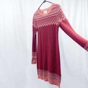 Cozy Casual Sweater Dress Between You & Me Wool Boho Fashion